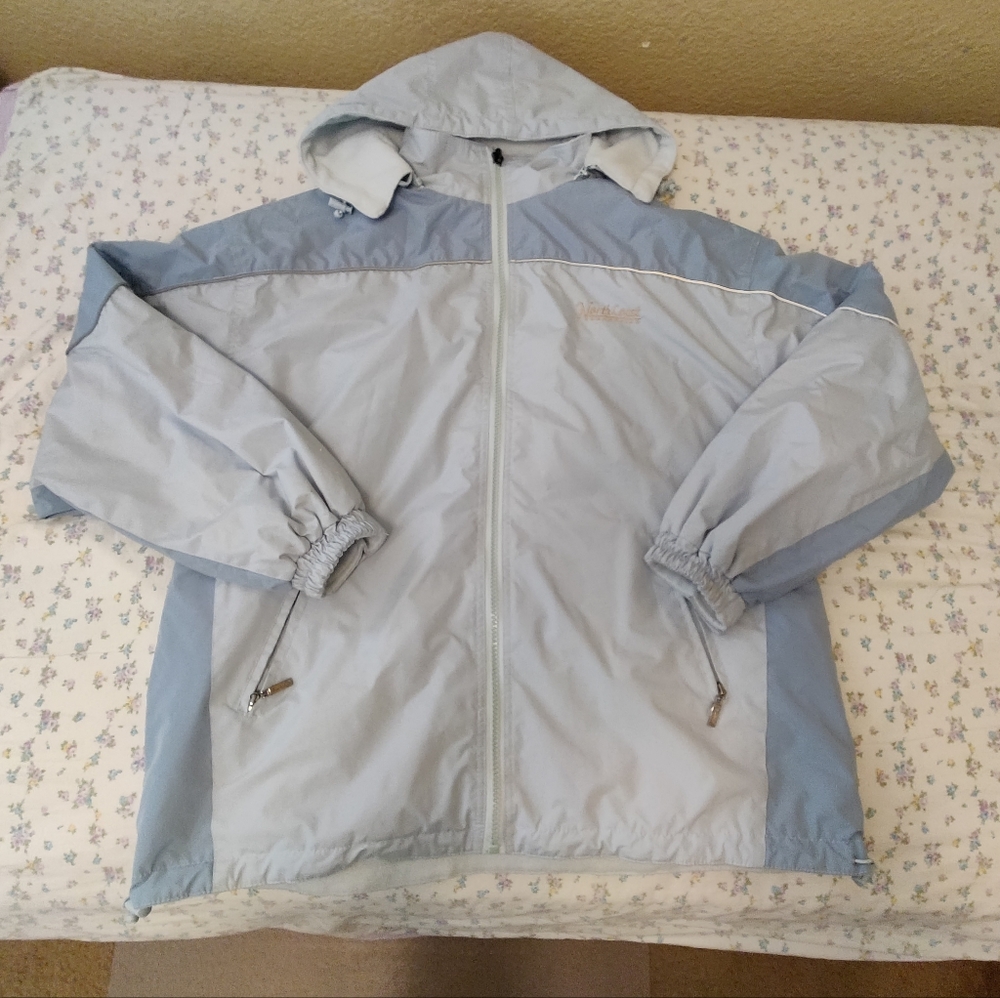 Light Blue Rain/Snow/Ski Jacket North Coast Mendocino